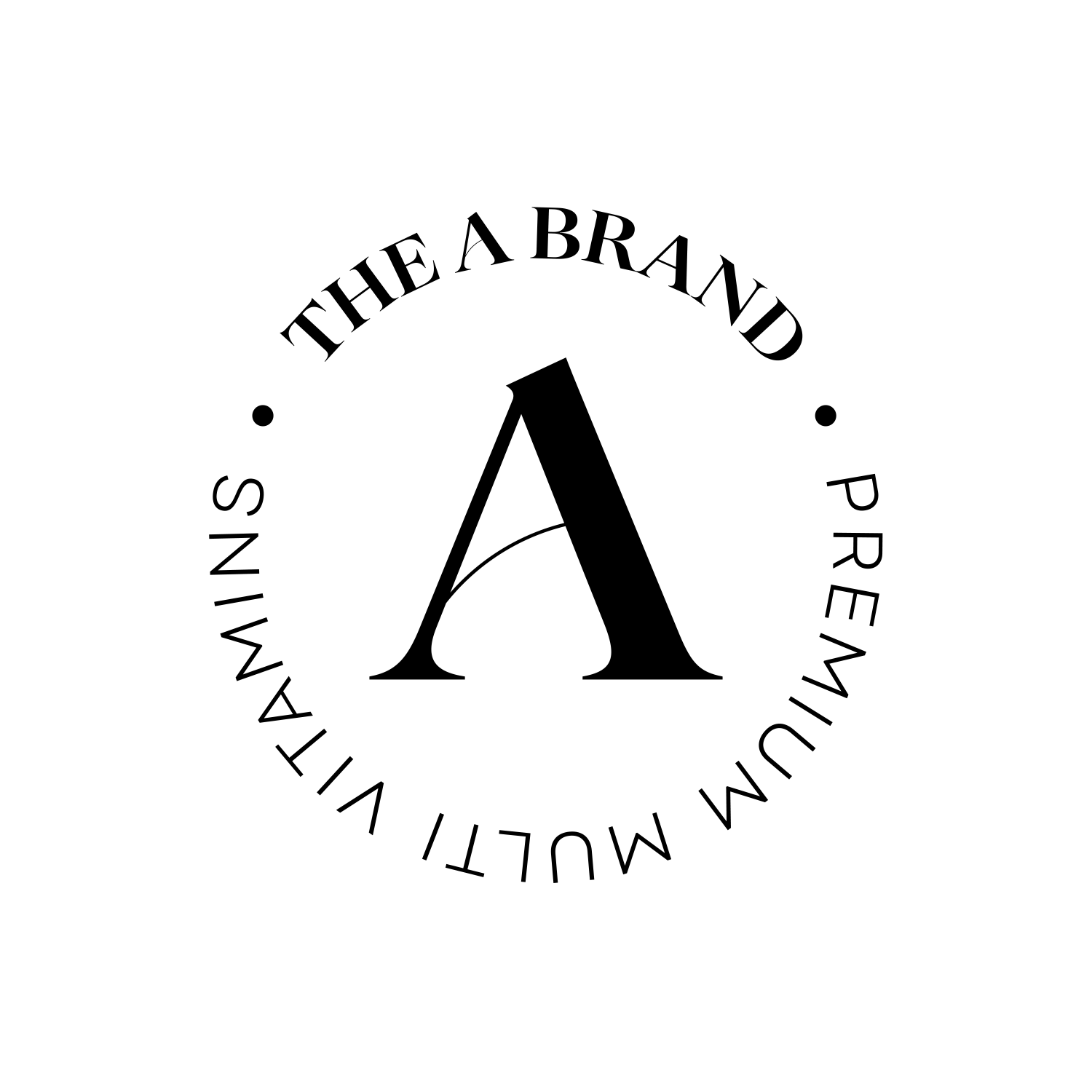 Circular Black Shakuf